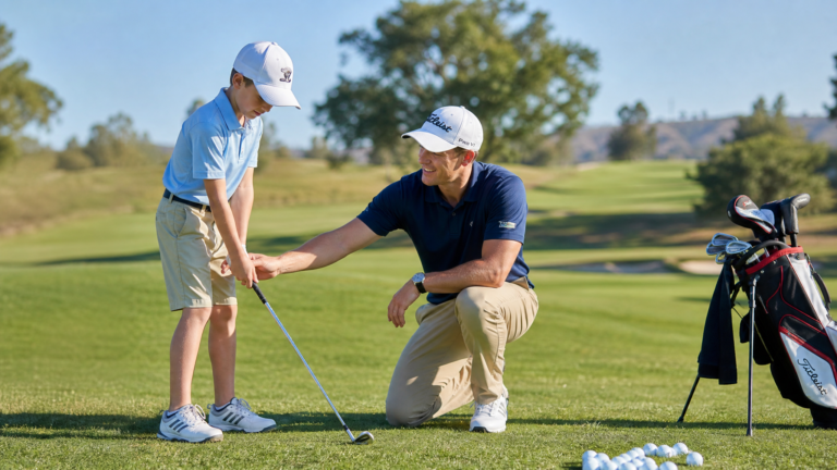 How to Start Playing Golf with Your Kids (Beginner’s Guide)